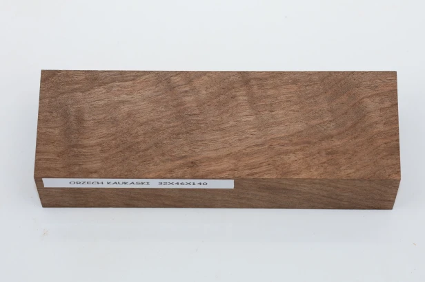 Orzech Kaukaski Caucasian Walnut drewno na rękojeść noża wood for knife