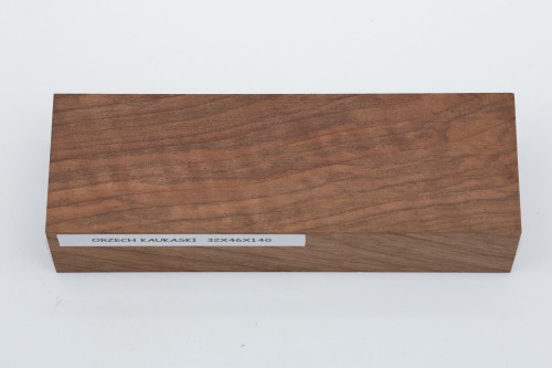 Orzech Kaukaski Caucasian Walnut drewno na rękojeść noża wood for knife