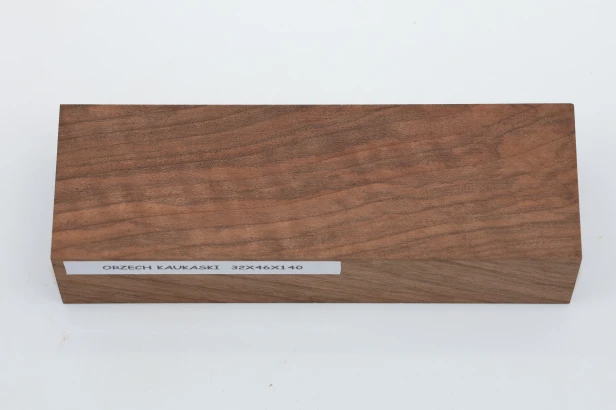 Orzech Kaukaski Caucasian Walnut drewno na rękojeść noża wood for knife