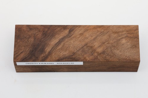 Orzech Kaukaski Caucasian Walnut drewno na rękojeść noża wood for knife