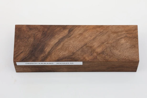 Orzech Kaukaski Caucasian Walnut drewno na rękojeść noża wood for knife