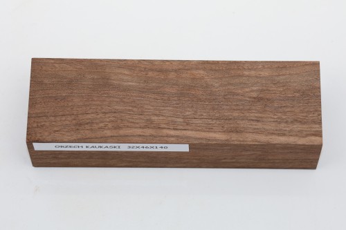 Orzech Kaukaski Caucasian Walnut drewno na rękojeść noża wood for knife