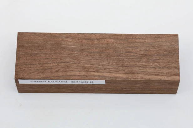 Orzech Kaukaski Caucasian Walnut drewno na rękojeść noża wood for knife