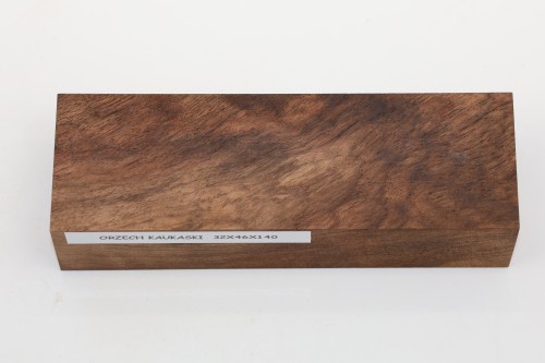 Orzech Kaukaski Caucasian Walnut drewno na rękojeść noża wood for knife