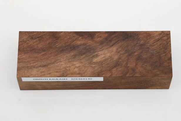 Orzech Kaukaski Caucasian Walnut drewno na rękojeść noża wood for knife
