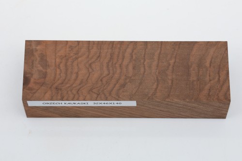 Orzech Kaukaski Caucasian Walnut drewno na rękojeść noża wood for knife
