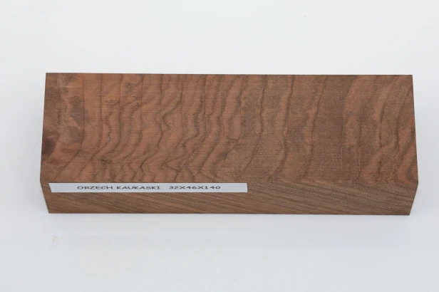Orzech Kaukaski Caucasian Walnut drewno na rękojeść noża wood for knife