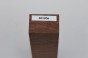 Orzech Kaukaski Caucasian Walnut drewno na rękojeść noża wood for knife