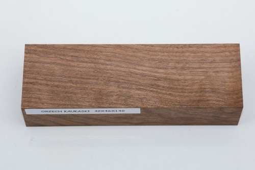 Orzech Kaukaski Caucasian Walnut drewno na rękojeść noża wood for knife