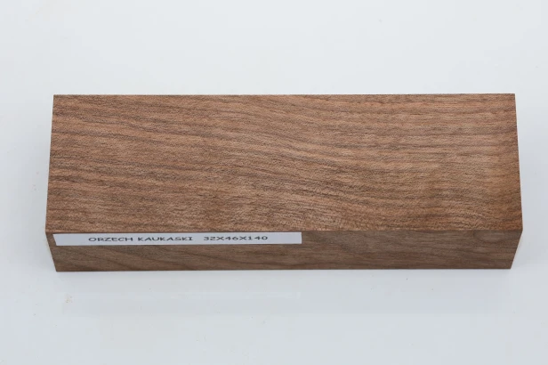 Orzech Kaukaski Caucasian Walnut drewno na rękojeść noża wood for knife