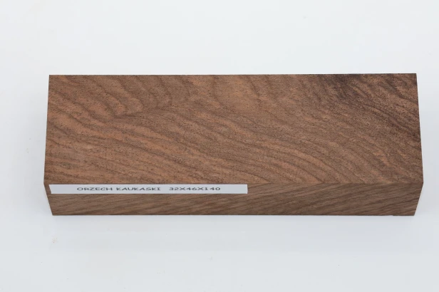 Orzech Kaukaski Caucasian Walnut drewno na rękojeść noża wood for knife