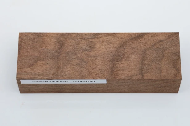 Orzech Kaukaski Caucasian Walnut drewno na rękojeść noża wood for knife
