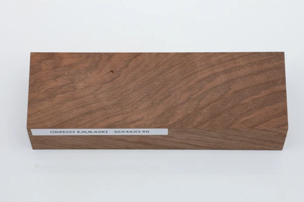 Orzech Kaukaski Caucasian Walnut drewno na rękojeść noża wood for knife