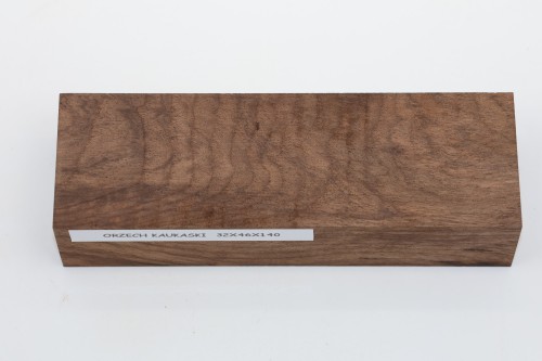 Orzech Kaukaski Caucasian Walnut drewno na rękojeść noża wood for knife