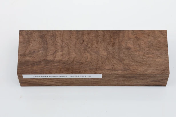 Orzech Kaukaski Caucasian Walnut drewno na rękojeść noża wood for knife