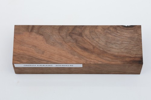 Orzech Kaukaski Caucasian Walnut drewno na rękojeść noża wood for knife