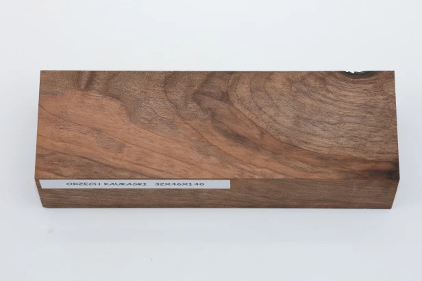 Orzech Kaukaski Caucasian Walnut drewno na rękojeść noża wood for knife