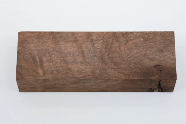 Orzech Kaukaski Caucasian Walnut drewno na rękojeść noża wood for knife