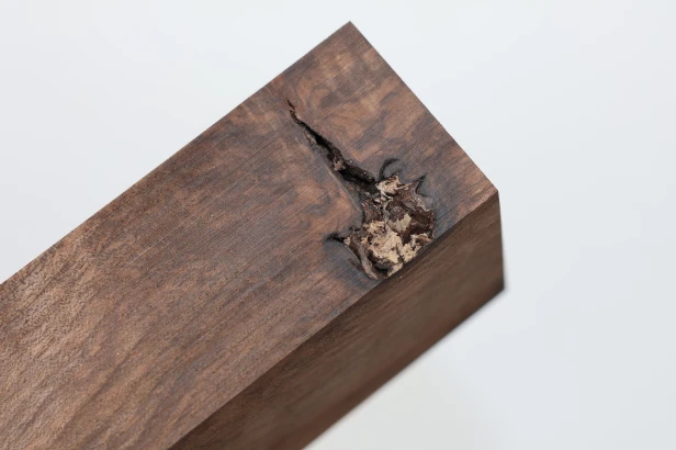 Orzech Kaukaski Caucasian Walnut drewno na rękojeść noża wood for knife