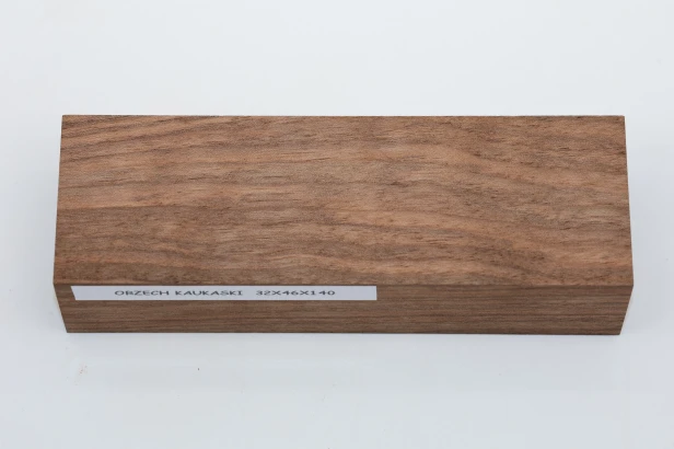 Orzech Kaukaski Caucasian Walnut drewno na rękojeść noża wood for knife