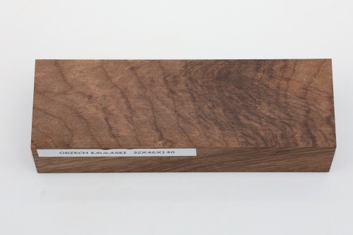 Orzech Kaukaski Caucasian Walnut drewno na rękojeść noża wood for knife