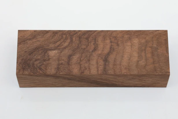 Orzech Kaukaski Caucasian Walnut drewno na rękojeść noża wood for knife