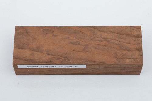 Orzech Kaukaski Caucasian Walnut drewno na rękojeść noża wood for knife