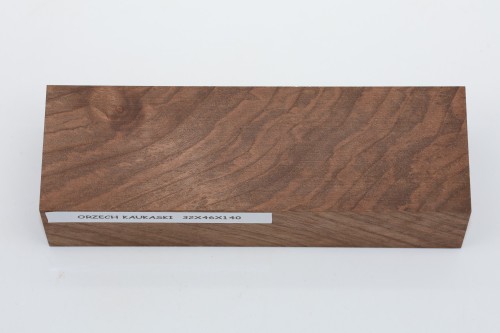 Orzech Kaukaski Caucasian Walnut drewno na rękojeść noża wood for knife