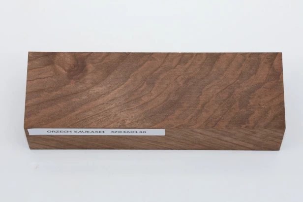 Orzech Kaukaski Caucasian Walnut drewno na rękojeść noża wood for knife