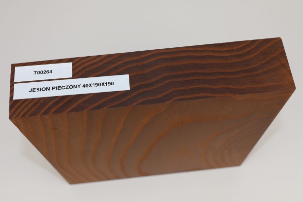 Jesion pieczony drewno do toczenia