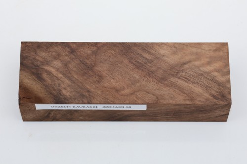 Orzech Kaukaski Caucasian Walnut drewno na rękojeść noża wood for knife