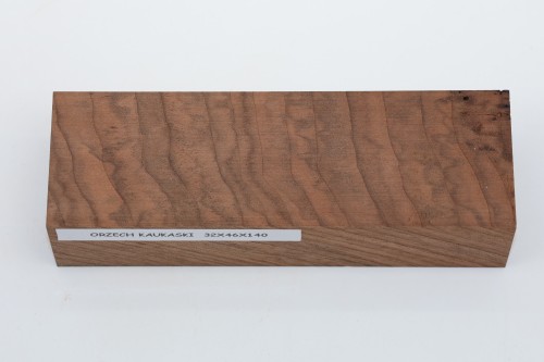 Orzech Kaukaski Caucasian Walnut drewno na rękojeść noża wood for knife
