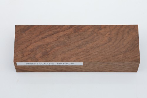 Orzech Kaukaski Caucasian Walnut drewno na rękojeść noża wood for knife