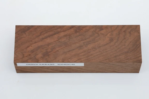 Orzech Kaukaski Caucasian Walnut drewno na rękojeść noża wood for knife