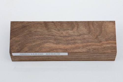 Orzech Kaukaski Caucasian Walnut drewno na rękojeść noża wood for knife