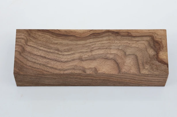 Orzech Kaukaski Caucasian Walnut drewno na rękojeść noża wood for knife
