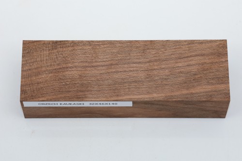 Orzech Kaukaski Caucasian Walnut drewno na rękojeść noża wood for knife
