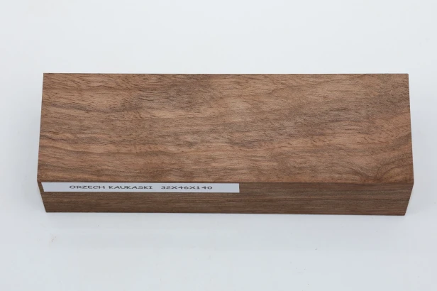 Orzech Kaukaski Caucasian Walnut drewno na rękojeść noża wood for knife