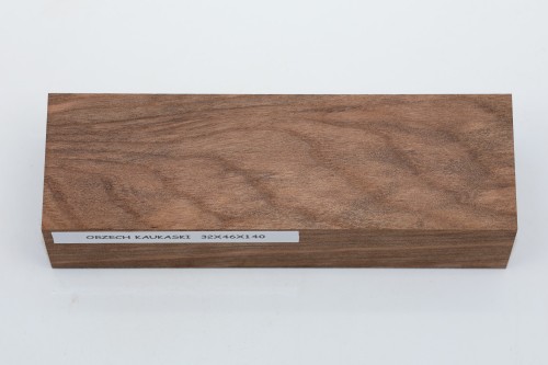 Orzech Kaukaski Caucasian Walnut drewno na rękojeść noża wood for knife