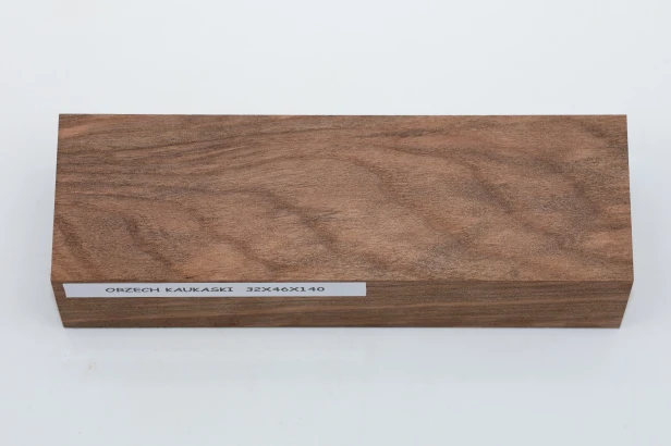 Orzech Kaukaski Caucasian Walnut drewno na rękojeść noża wood for knife