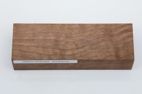 Orzech Kaukaski Caucasian Walnut drewno na rękojeść noża wood for knife