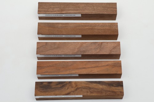 Orzech Kaukaski Caucasian Walnut drewno do toczenia na długopis wood for pen blank