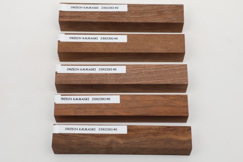 Orzech Kaukaski Caucasian Walnut drewno do toczenia na długopis wood for pen blank