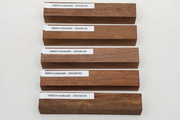 Orzech Kaukaski Caucasian Walnut drewno do toczenia na długopis wood for pen blank