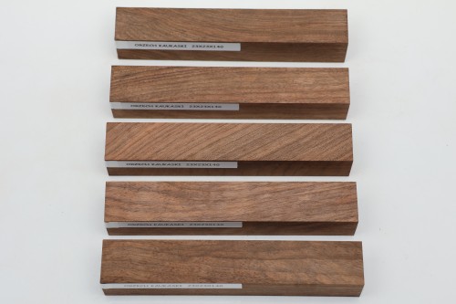 Orzech Kaukaski Caucasian Walnut drewno do toczenia na długopis wood for pen blank