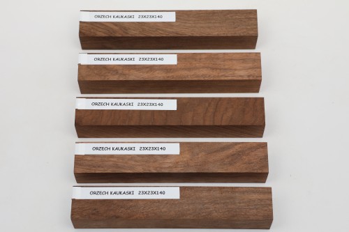 Orzech Kaukaski Caucasian Walnut drewno do toczenia na długopis wood for pen blank