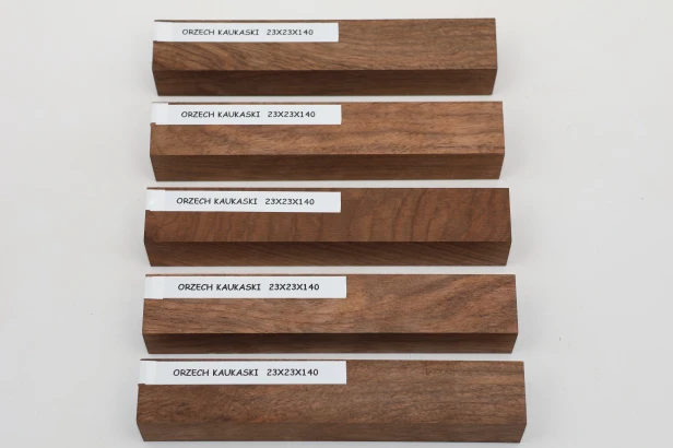 Orzech Kaukaski Caucasian Walnut drewno do toczenia na długopis wood for pen blank