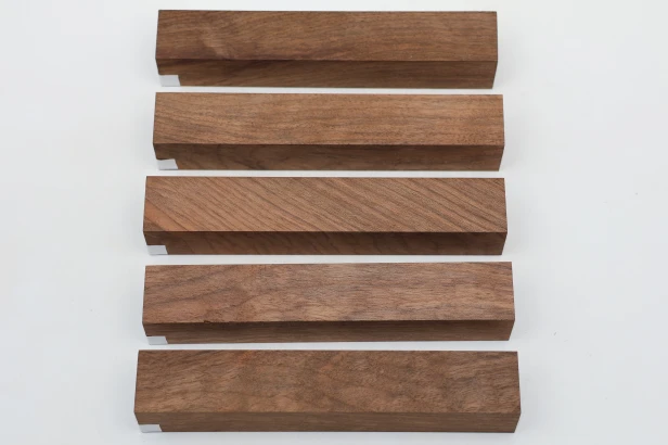 Orzech Kaukaski Caucasian Walnut drewno do toczenia na długopis wood for pen blank