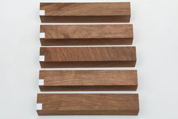 Orzech Kaukaski Caucasian Walnut drewno do toczenia na długopis wood for pen blank
