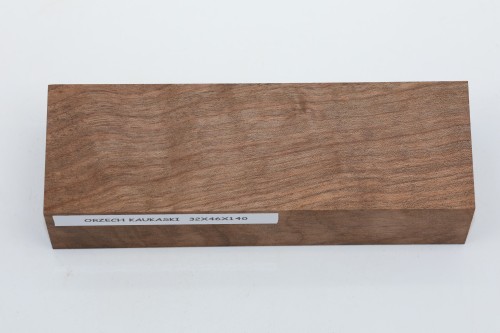 Orzech Kaukaski Caucasian Walnut drewno na rękojeść noża wood for knife